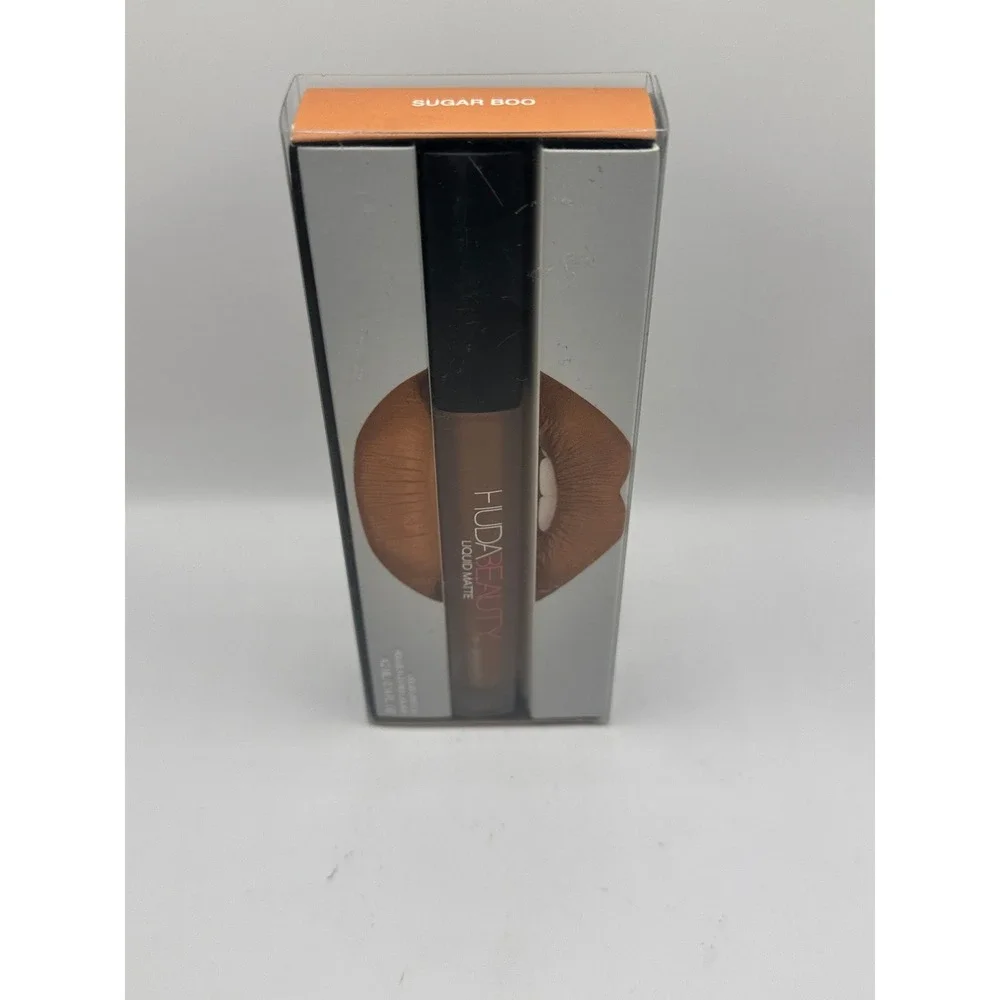 Huda Beauty Liquid Matte Lipstick Sugar Boo NEW